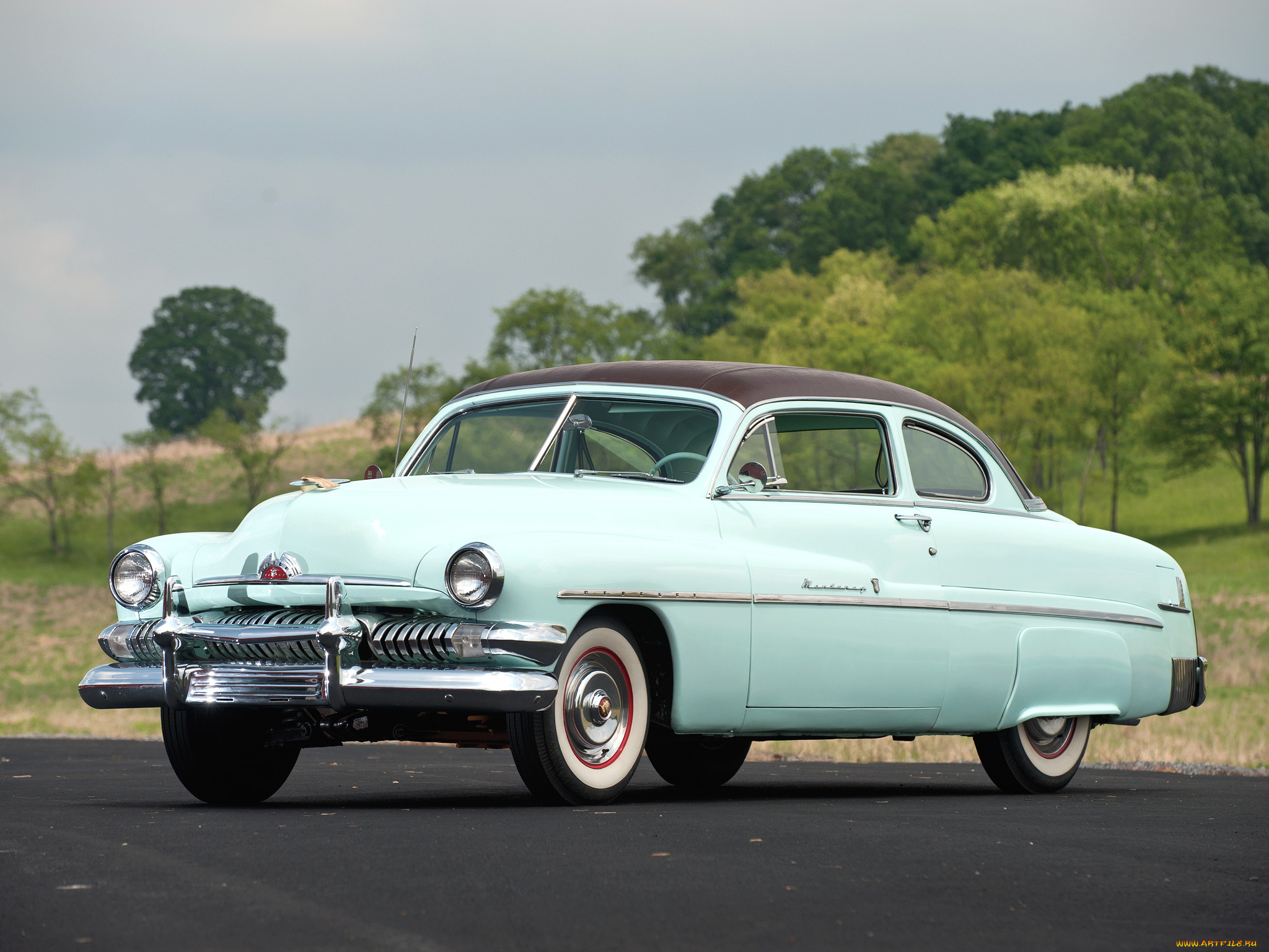 mercury, monterey, coupe, 